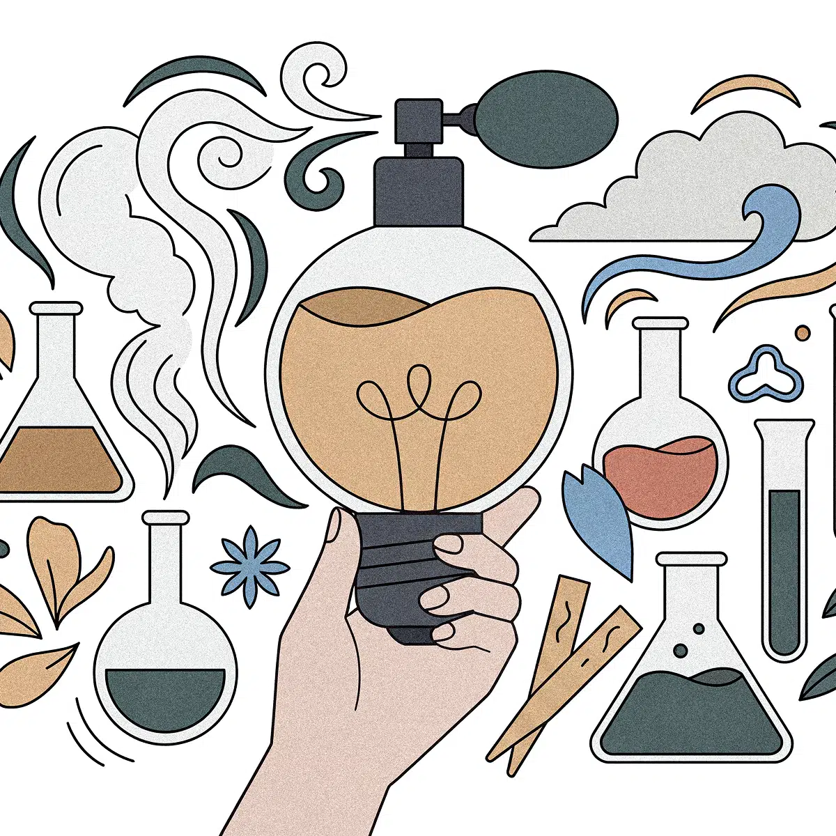 フレキシブルな香り提案