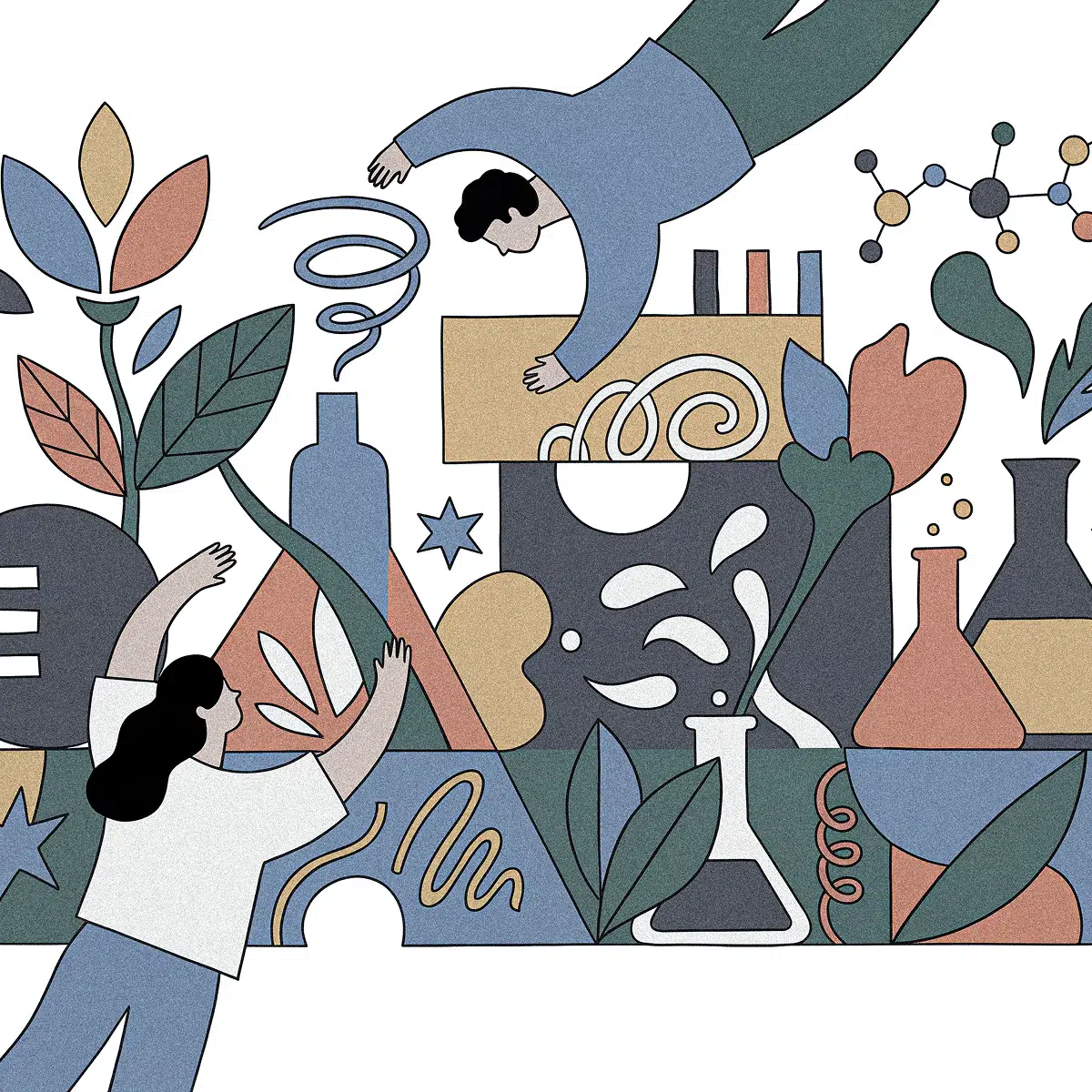 香りの専門集団